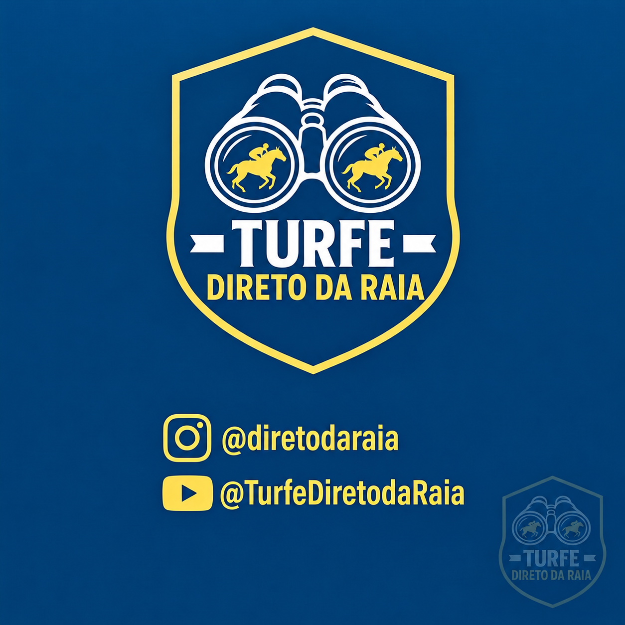 Logo Turfe Direto da Raia